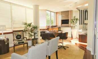 Imagem 6: Elegance Imóveis vende apartamento com 283 m2 privativos em andar inteiro com 3 dormitóri