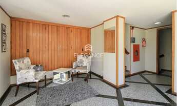 Imagem 4: Elegance Imóveis vende apartamento mobiliado com 2 dormitórios, suíte, closet, sacada, chu