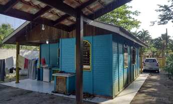 Imagem 3: IMPERDÍVEL, CASA 02 DORMITÓRIOS EM TERRENO DE 380M2 MO CONDOMÍNIO (MAR VERDE I), PRAIA DA