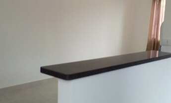 Imagem 3: Casa térrea bem elaborada sendo a sala na frente e os quartos na parte de trás..