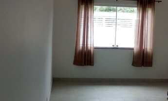 Imagem 5: Casa térrea bem elaborada sendo a sala na frente e os quartos na parte de trás..