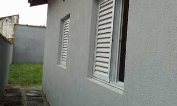 Imagem: Casa térrea bem elaborada sendo a sala