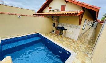 Imagem 6: CASA PARA VENDA COM PISCINA DO LADO DA PRAIA COM 590 M² LOCALIZADO EM MONGAGUÁ / SP