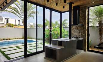 Imagem: Casa de luxo em condomínio Alphaville II