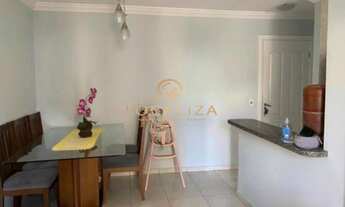 Imagem 3: Excelente apartamento com 56 m2 /residencial Mediterrâneo /sendo