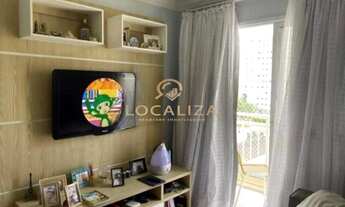 Imagem 2: Excelente apartamento com 56 m2 /residencial Mediterrâneo /sendo