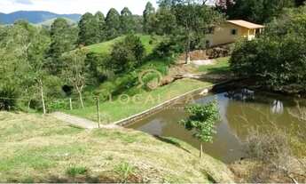 Imagem 2: Excelente fazenda de PORTEIRA FECHADA E VISTA CINEMATOGRÁFICA / 02 casas mobiliadas / Repr