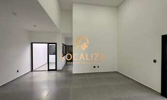 Imagem 2: Casa Térrea no Condominio Bosque dos Manacás com 3 dormitórios sendo 1 suíte 127m² - Jacar