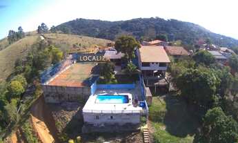 Imagem 4: Chácara à venda em Santa Branca-SP: Duas Casas- total 04quartos, 1 salas, 2 banheiro, 6 v