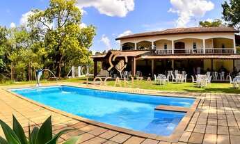 Imagem 6: Chácara com piscina / Bairro dos Freitas / 450 m² de construção / 15.000 m² de área / Cach