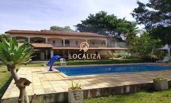 Imagem 2: Chácara com piscina / Bairro dos Freitas / 450 m² de construção / 15.000 m² de área / Cach