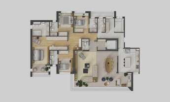 Imagem 3: Imóvel de Luxo: Apartamento à Venda em São José dos Campos - Jardim das Colinas, 4 quartos