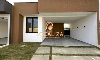 Imagem 1: Casa Térrea no Condominio Bosque dos Manacás com 3 dormitórios sendo 1 suíte 127m² - Jacar