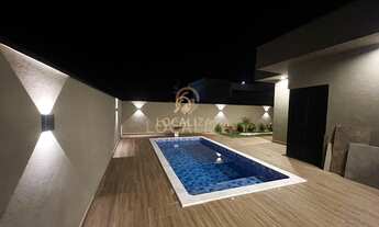 Imagem 2: Casa / Condominio Santa Mônica / 03 Dormitórios / 01 suíte / 190m²AC / 360m²TE - Caçapav