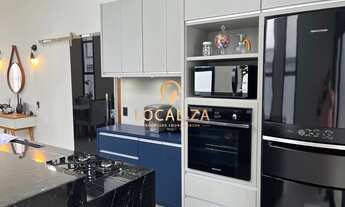 Imagem 4: Espetacular casa à venda em Caçapava-SP, Residencial Colinas: 3 quartos, 1 suíte, 2 salas