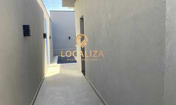 Imagem 2: Casa Nova: 3 Quartos, Suíte, 2 Banheiros, 152,25m² - Condomínio Reserva do Rudá - SJC