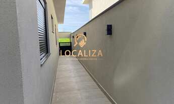 Imagem 3: Casa Nova: 3 Quartos, Suíte, 2 Banheiros, 152,25m² - Condomínio Reserva do Rudá - SJC