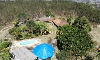 Imagem 1: Fazenda de 47 Alqueires em Guararema-SP: Casa com 6 Quartos, 4 Suítes e Plantação de Eucal