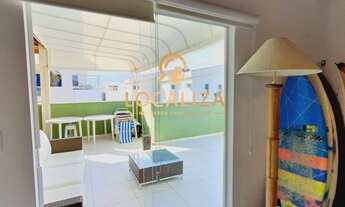 Imagem 1: Luxuosa cobertura à venda em Itaguá, Ubatuba-SP, com 3 quartos, 3 suítes, sala ampla, 2 va