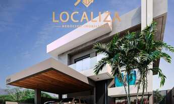 Imagem 4: Sobrado Novo de 250m² no Loteamento Floresta - São José dos Campos-SP: 3 quartos, 3 suítes