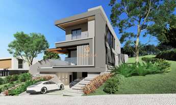 Imagem 3: Luxuosa mansão à venda em São José dos Campos-SP, no Condomínio Residencial Alphaville I