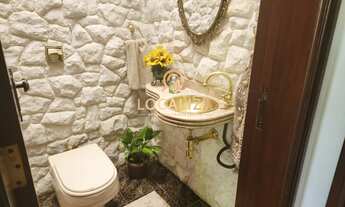 Imagem 5: Casa de luxo em condomínio com 4 salas e 6 vagas no Bosque dos Eucaliptos no condomínio Qu