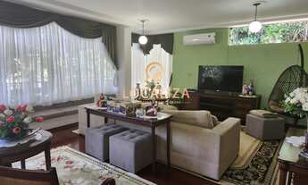 Imagem 3: Casa de luxo em condomínio com 4 salas e 6 vagas no Bosque dos Eucaliptos no condomínio Qu