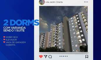 Imagem 1: Apartamento à venda no Jardim Oriente em São José dos Campos-SP: 2 quartos, 1 suíte, 1 ban