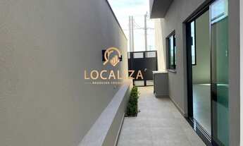 Imagem 5: Casa Nova: 3 Quartos, Suíte, 2 Banheiros, 152,25m² - Condomínio Reserva do Rudá - SJC