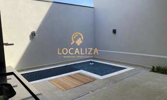 Imagem 7: Casa Nova: 3 Quartos, Suíte, 2 Banheiros, 152,25m² - Condomínio Reserva do Rudá - SJC