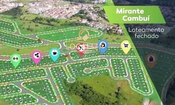 Imagem 2: Terreno à venda no Mirante Cambuí, 255m² em SJC! Condomínio fechado com infraestrutura com