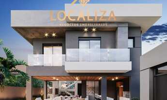 Imagem 2: Sobrado Novo de 250m² no Loteamento Floresta - São José dos Campos-SP: 3 quartos, 3 suítes