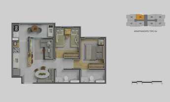 Imagem 6: Imperdível oportunidade: Apartamento à venda em São José dos Campos-SP, bairro Palmeiras d