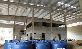 Imagem: Galpão novo em pré Moldado de alta qualidade