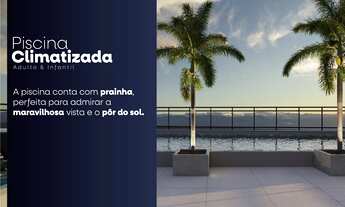 Imagem 3: Venda de Apartamento de 1 quarto com suíte e vaga de garagem no Centro de São José dos Cam