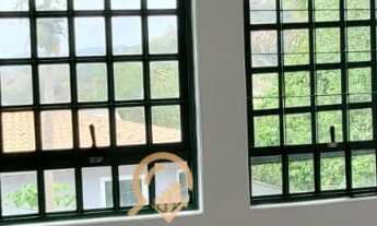 Imagem 2: CASA COM 1718M² DE TERRENO/239M² A-C/ RANCHO/PISCINA/3 DORM/EDICULA/JAMBEIRO-SP