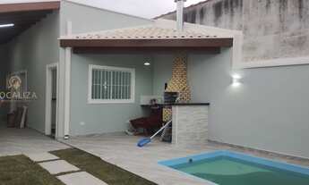 Imagem: Casa /02 Dormitórios/ Piscina /Churrasqueira/