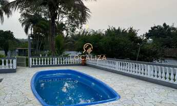 Imagem: Chácara Linda Chácara com piscina e campinho