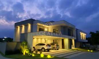 Imagem: Casa em condomínio - 3 quartos - 411m²