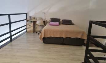 Imagem 4: Loft sofisticado no Parque Residencial Aquarius, São José dos Campos-SP. 1 quarto, 1 sala