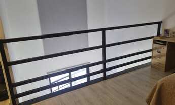 Imagem 5: Loft sofisticado no Parque Residencial Aquarius, São José dos Campos-SP. 1 quarto, 1 sala