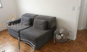 Imagem 6: Apartamento para locação 1 quarto na Vila Adyana, São José dos Campos-SP - 50m², 1 sala, 1