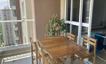 Imagem 4: Apartamento de 2 suítes e 2 salas no Jardim das Indústrias, São José dos Campos-SP: 100m²