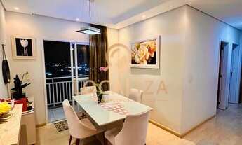 Imagem 3: Apartamento à venda em Caçapava-SP, Vila Antônio Augusto Luiz: 3 quartos, 1 suíte, 2 salas