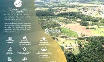 Imagem 2: Terrenos à venda R$ 20.000/M2 - COND RURAL AGROVILLAGE - ITU/SP