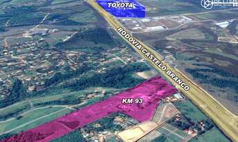 Imagem 2: ÁREA PARA LOGISTICA - $ 130,00 M2 - TOPOGRAFIA PLANA - PORTO FELIZ/SP