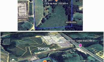 Imagem 4: ESPETACULAR AREA VIZINHA A TOYOTA - SOROCABA/SP