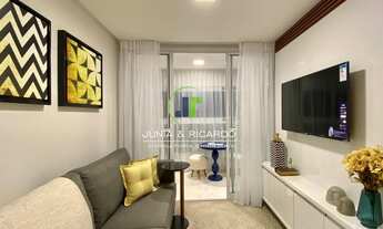 Imagem 2: Apartamento decorado a venda no Centro de Guarapari. Edifício com área de lazer