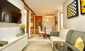 Imagem 3: Apartamento decorado a venda no Centro de Guarapari. Edifício com área de lazer