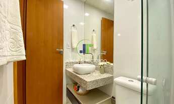 Imagem 7: Apartamento decorado a venda no Centro de Guarapari. Edifício com área de lazer